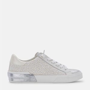 Dolce Vita White Zina Sneakers